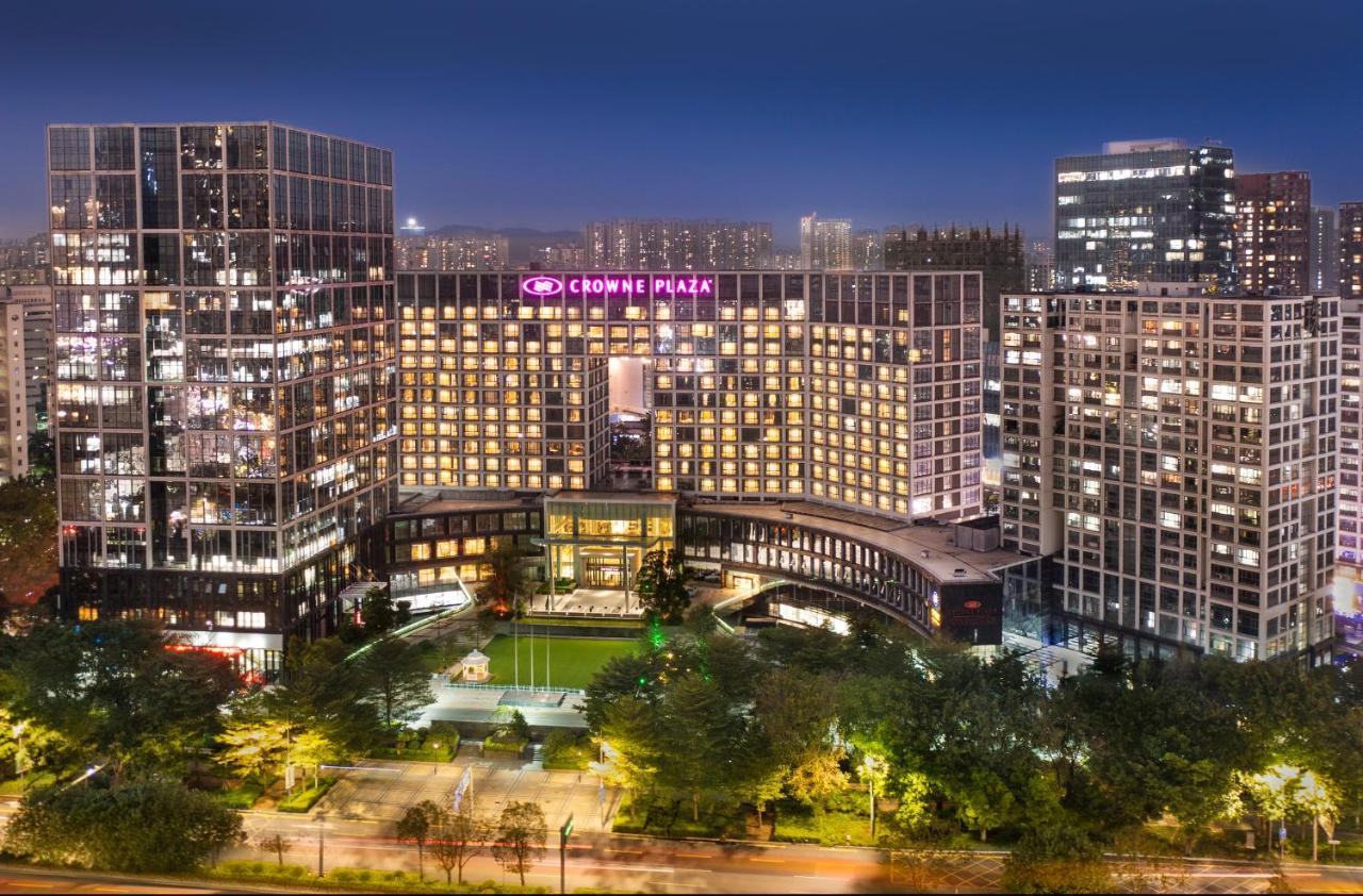 Crowne Plaza Shenzhen Longgang City Centre By Ihg Extérieur photo