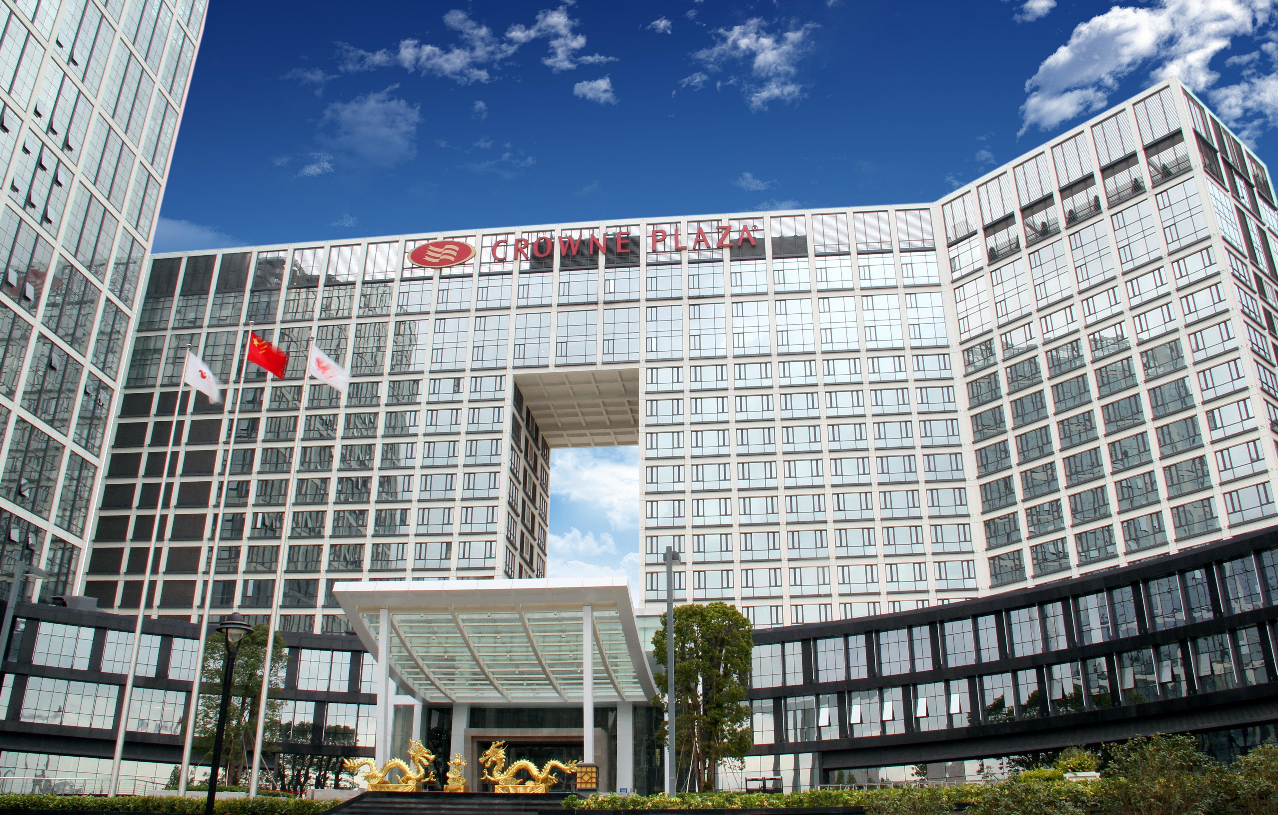 Crowne Plaza Shenzhen Longgang City Centre By Ihg Extérieur photo