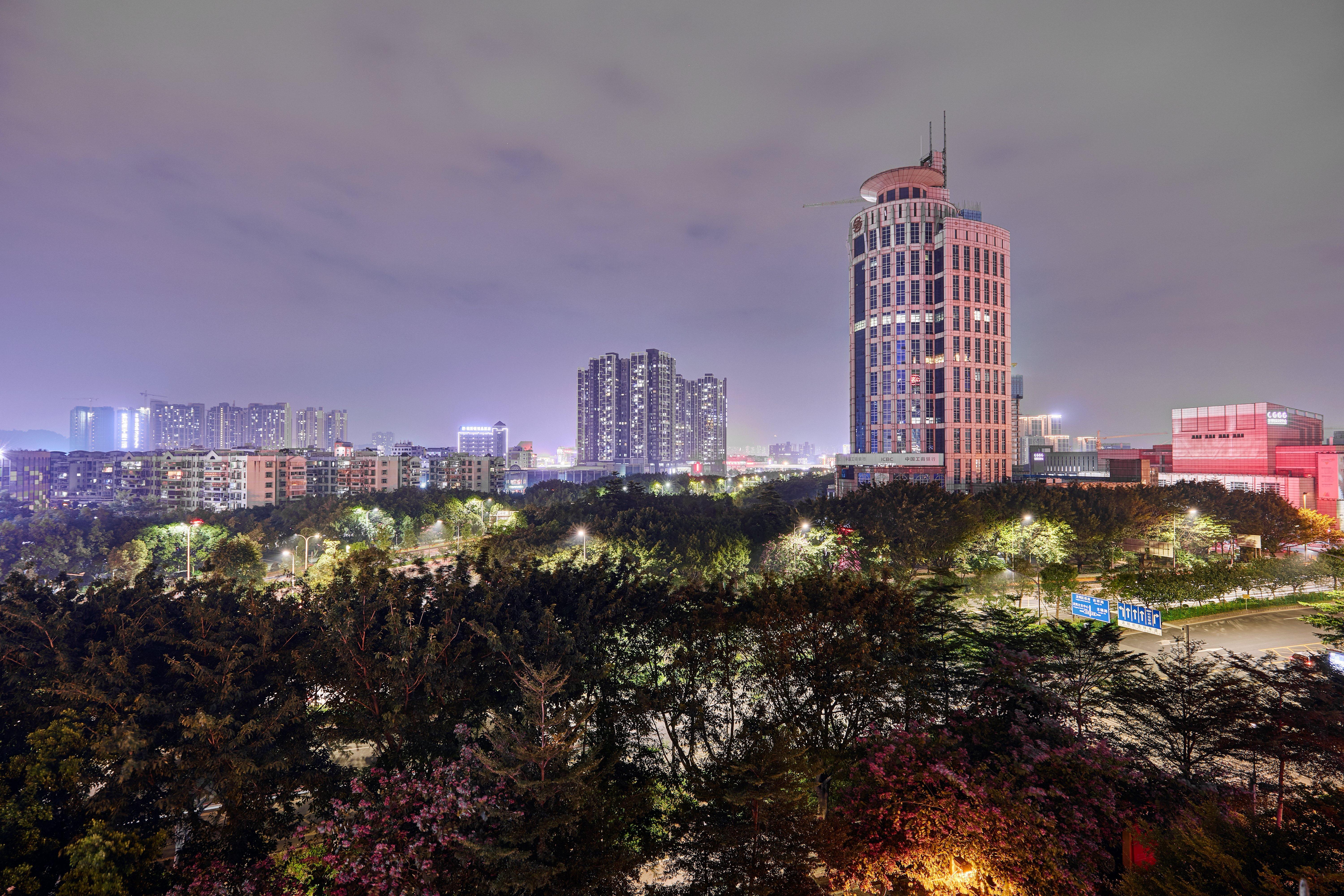 Crowne Plaza Shenzhen Longgang City Centre By Ihg Extérieur photo