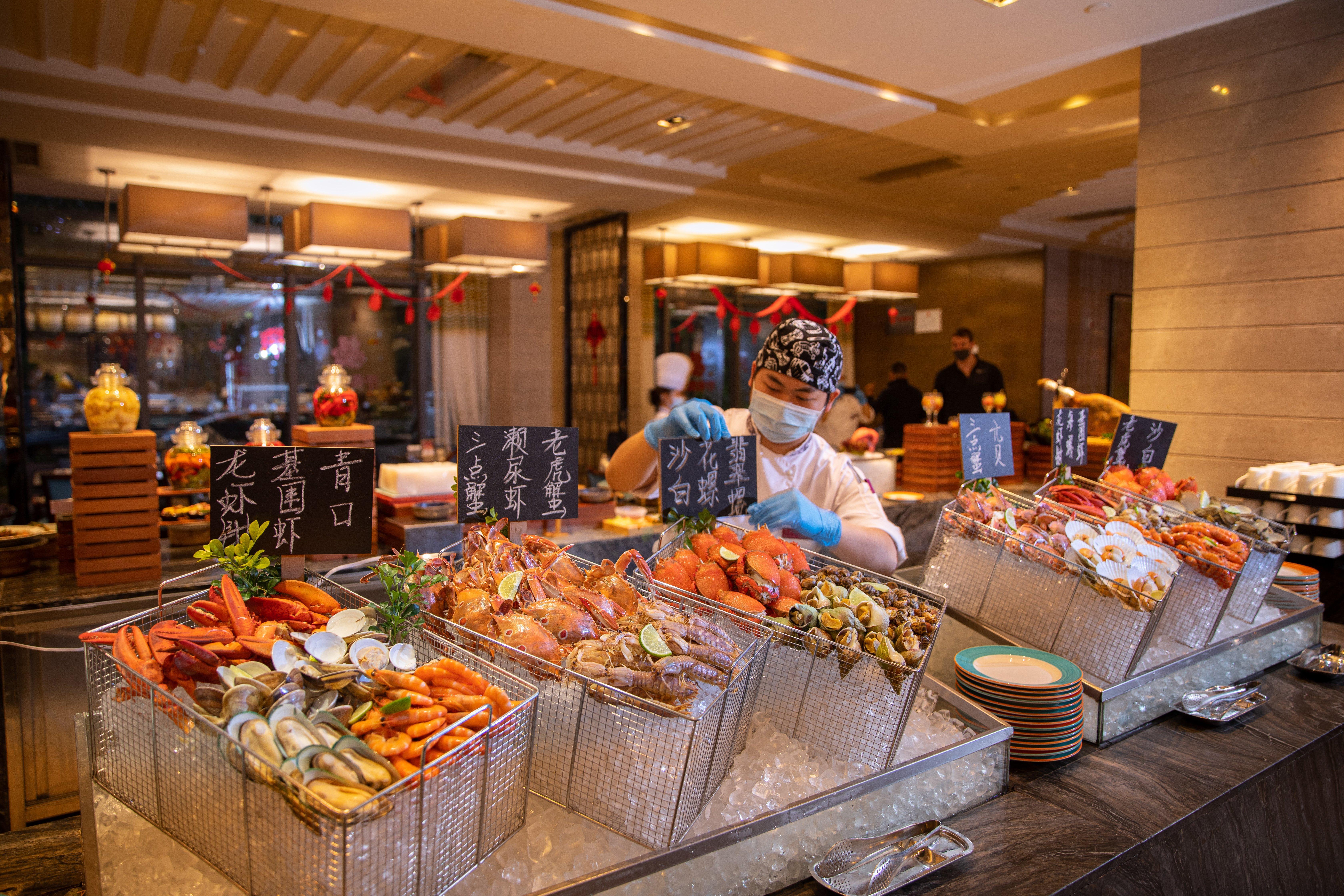 Crowne Plaza Shenzhen Longgang City Centre By Ihg Extérieur photo