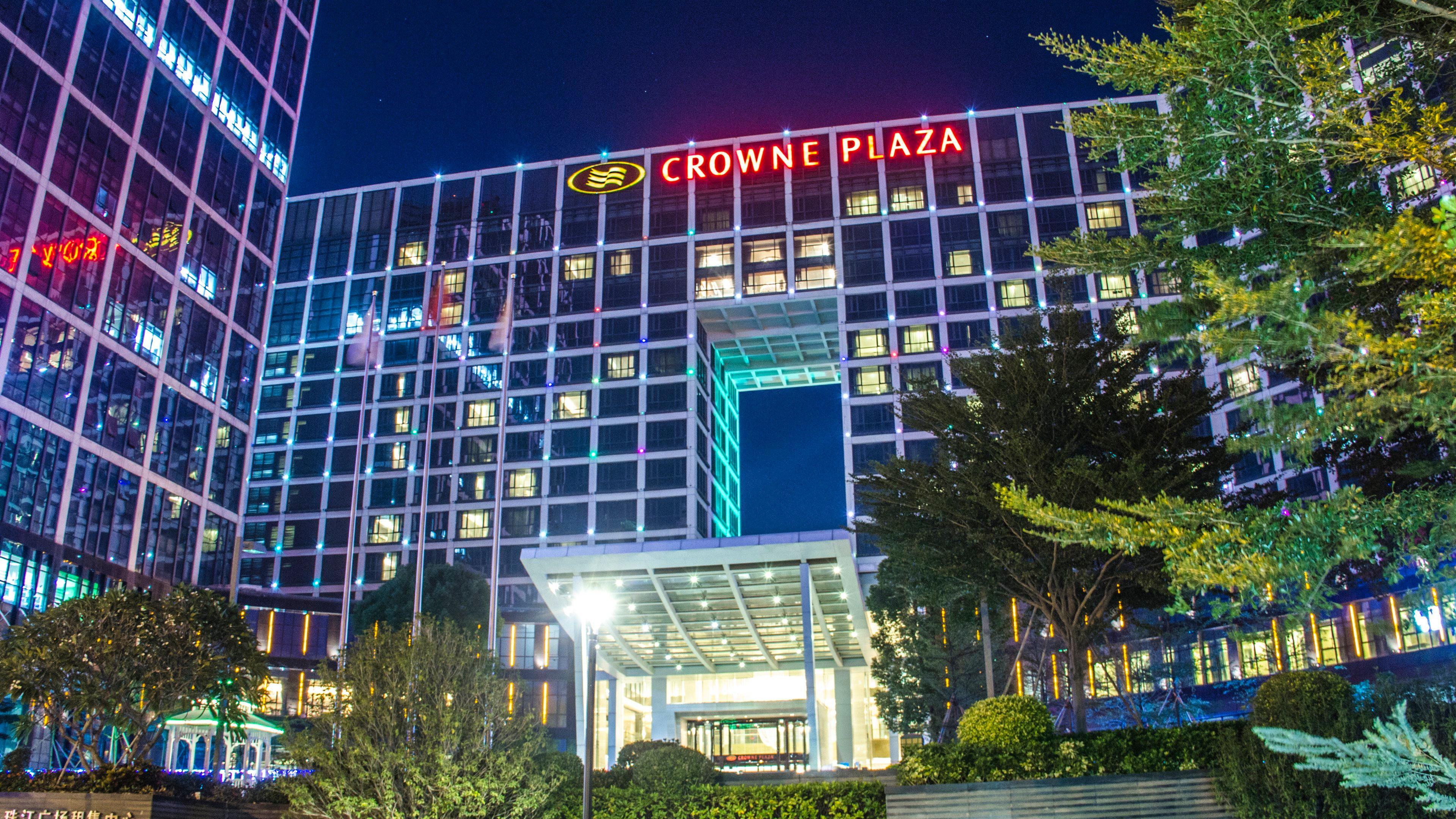 Crowne Plaza Shenzhen Longgang City Centre By Ihg Extérieur photo