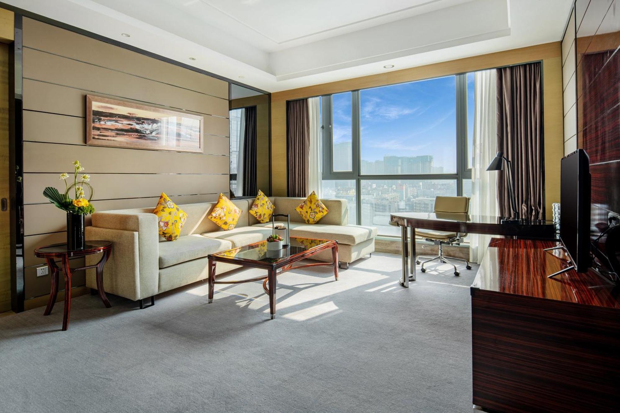 Crowne Plaza Shenzhen Longgang City Centre By Ihg Extérieur photo