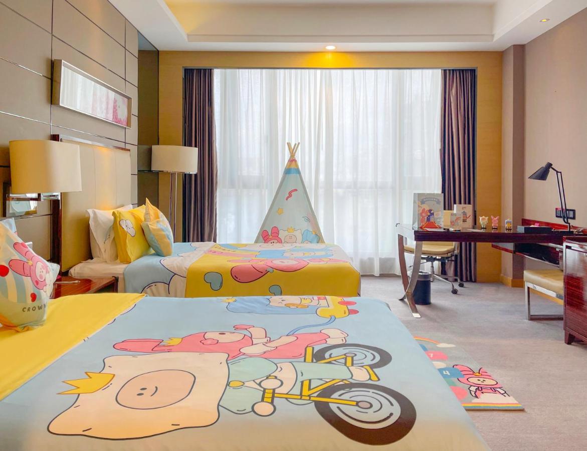 Crowne Plaza Shenzhen Longgang City Centre By Ihg Extérieur photo