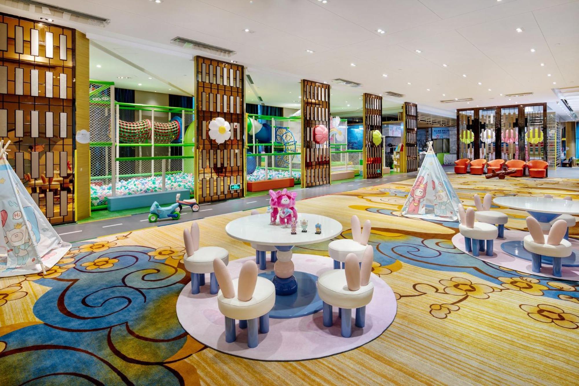 Crowne Plaza Shenzhen Longgang City Centre By Ihg Extérieur photo