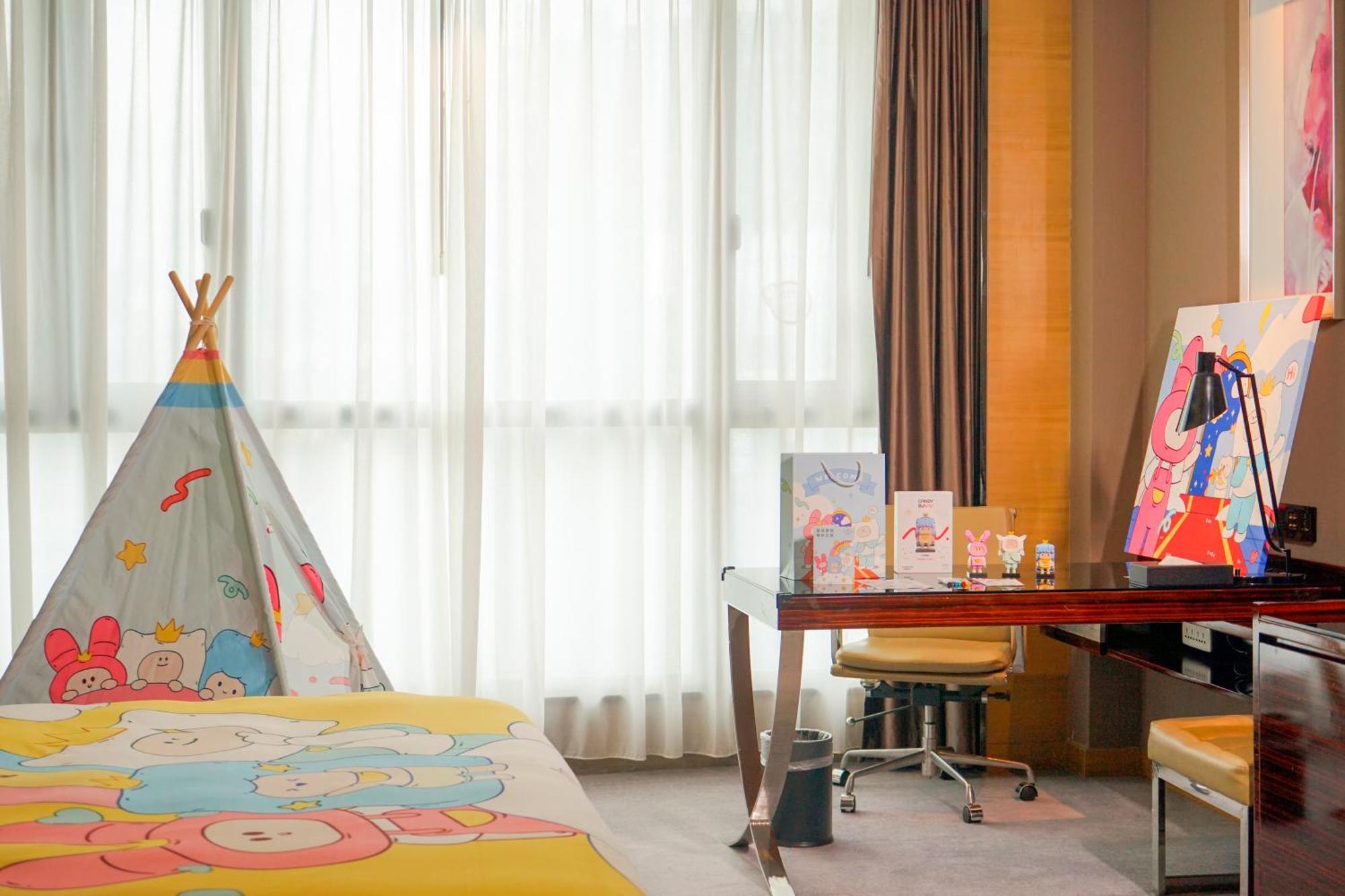 Crowne Plaza Shenzhen Longgang City Centre By Ihg Extérieur photo
