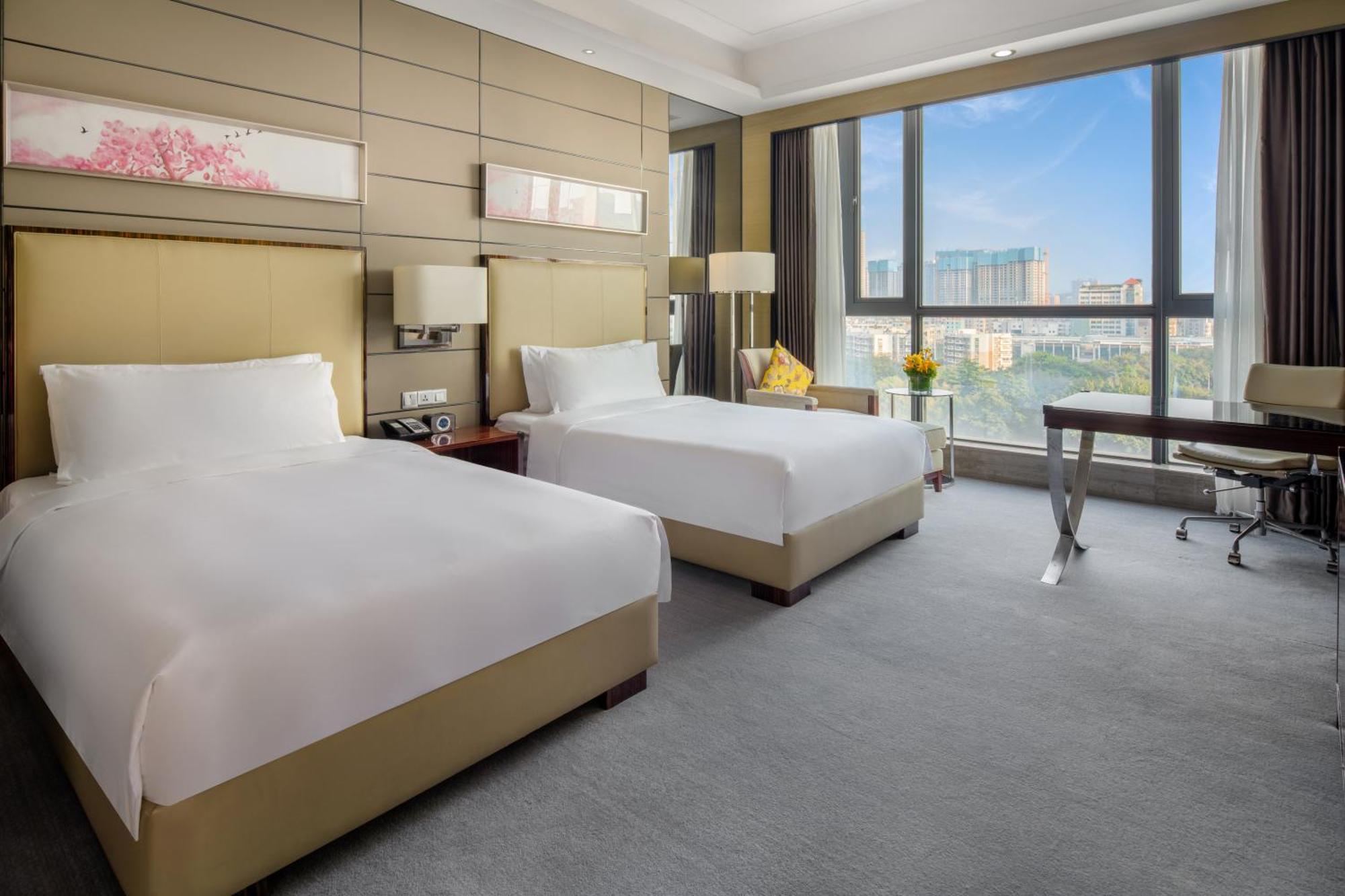 Crowne Plaza Shenzhen Longgang City Centre By Ihg Extérieur photo