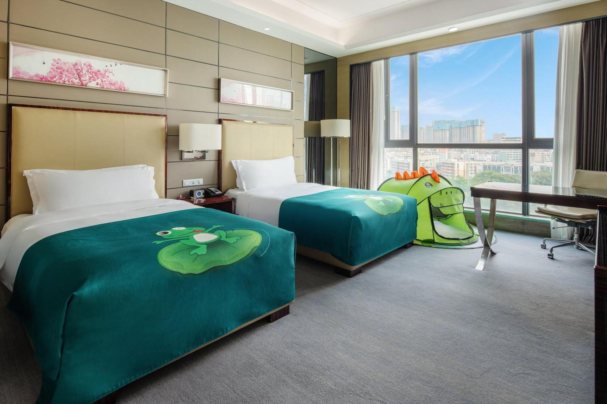 Crowne Plaza Shenzhen Longgang City Centre By Ihg Extérieur photo