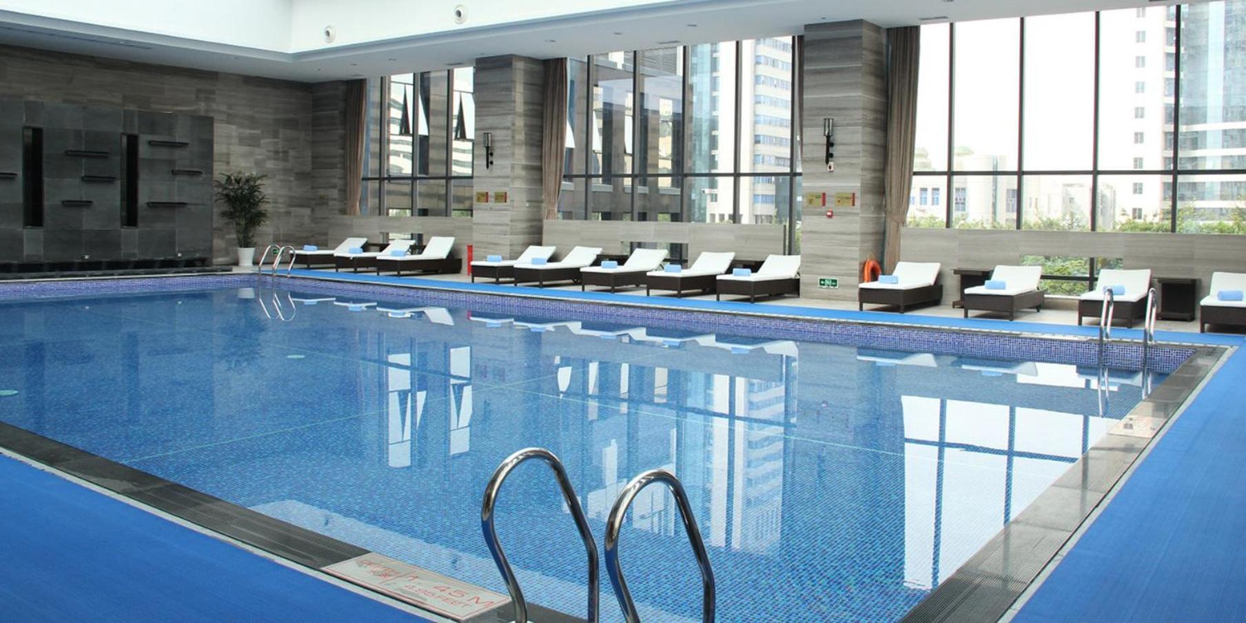 Crowne Plaza Shenzhen Longgang City Centre By Ihg Extérieur photo