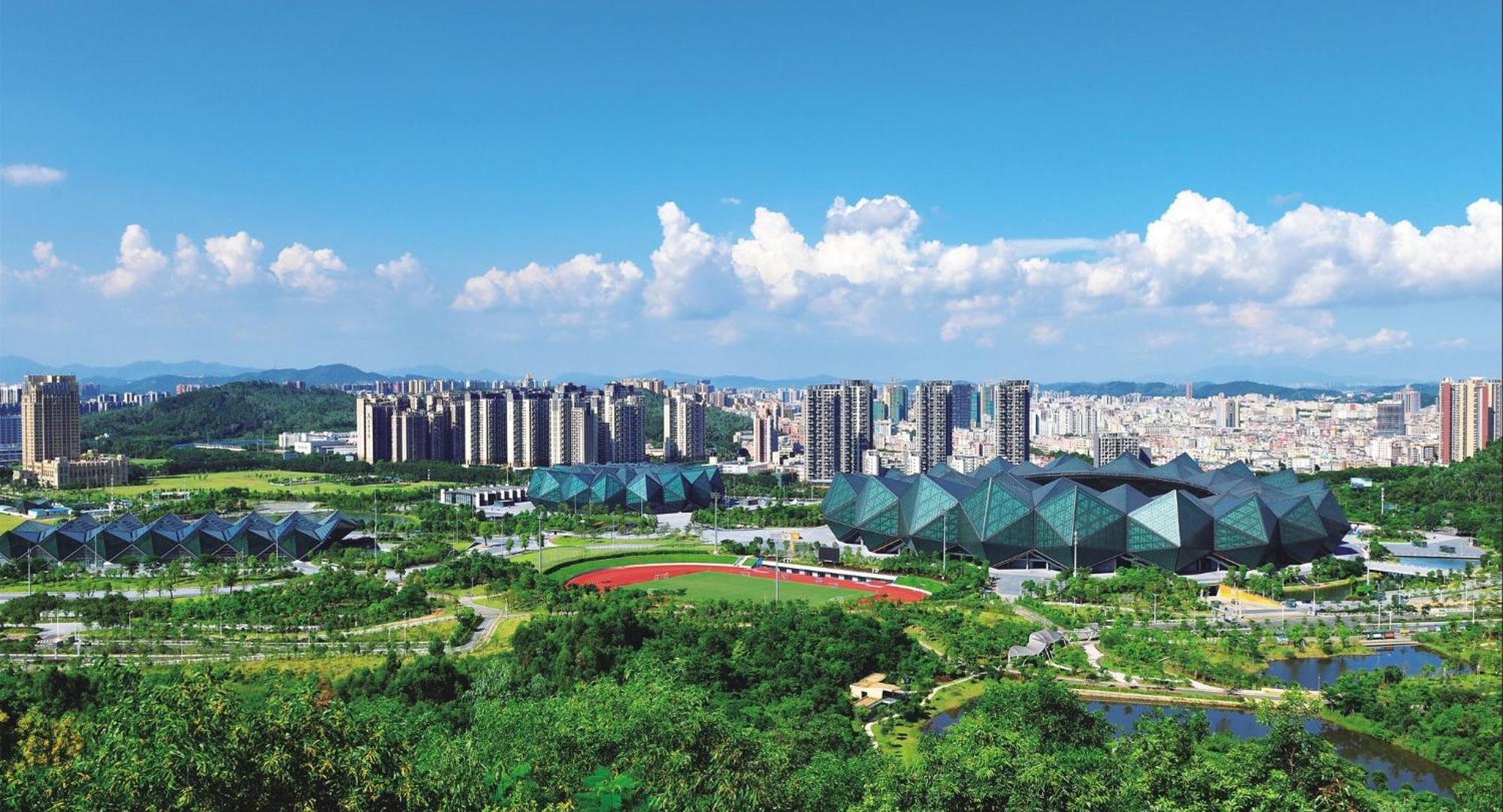 Crowne Plaza Shenzhen Longgang City Centre By Ihg Extérieur photo