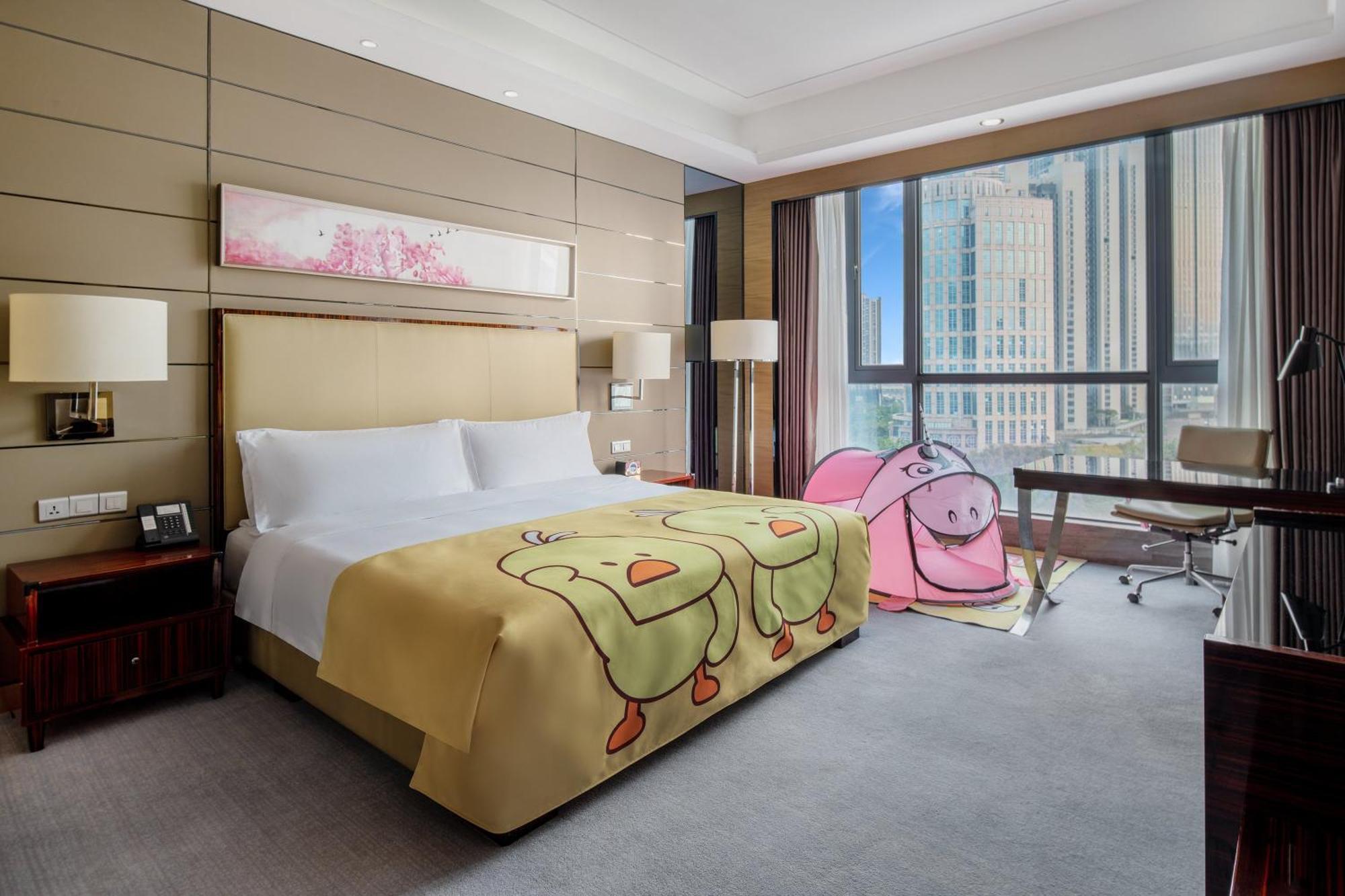 Crowne Plaza Shenzhen Longgang City Centre By Ihg Extérieur photo