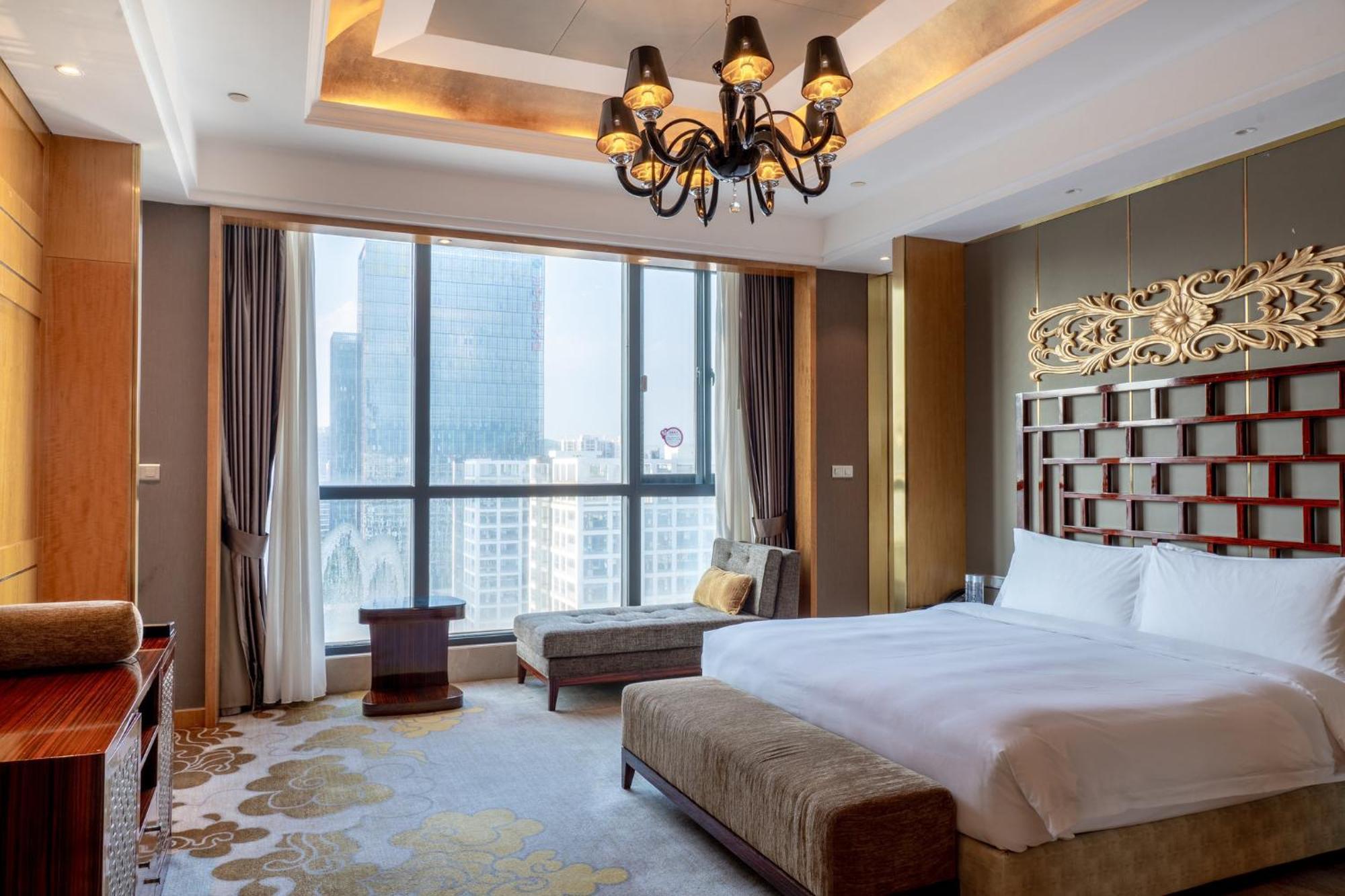 Crowne Plaza Shenzhen Longgang City Centre By Ihg Extérieur photo