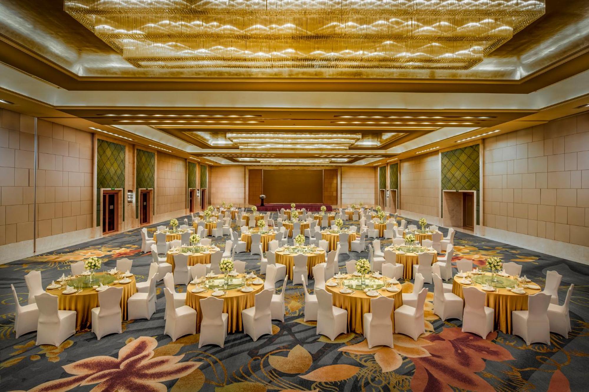 Crowne Plaza Shenzhen Longgang City Centre By Ihg Extérieur photo