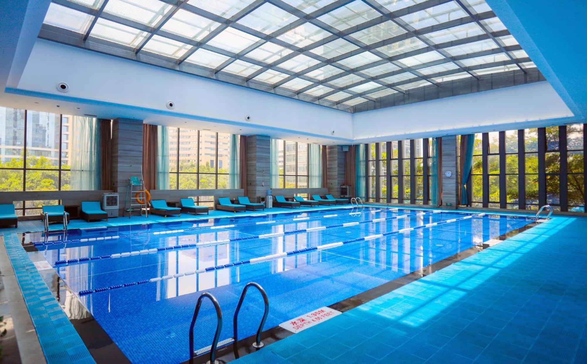 Crowne Plaza Shenzhen Longgang City Centre By Ihg Extérieur photo