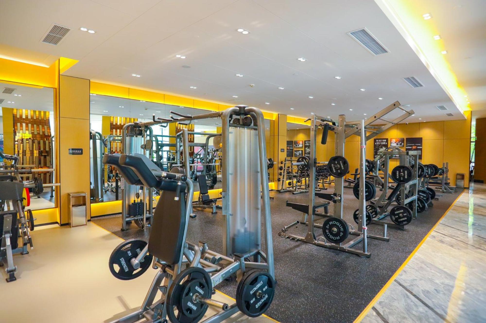 Crowne Plaza Shenzhen Longgang City Centre By Ihg Extérieur photo